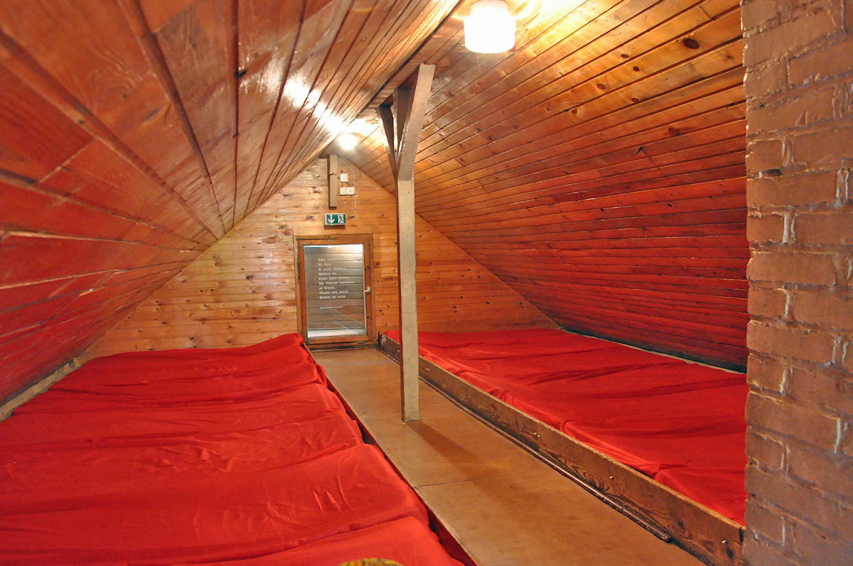 Revival-Hütte (Schlaflager)