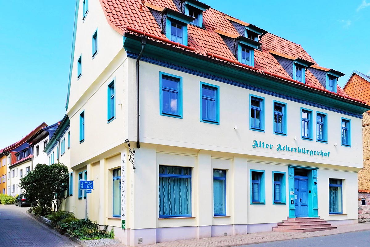 Apartmenthaus im Alten Ackerbürgerhof