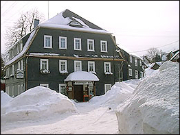 Hotel Thüringer Hof, Winteransicht
