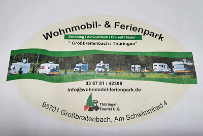 Wohnmobil-Ferienpark-Großbreitenbach