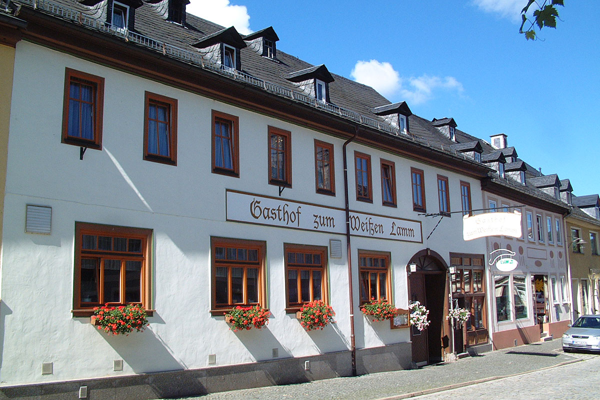 Gasthof Zum weißen Lamm, Leutenberg