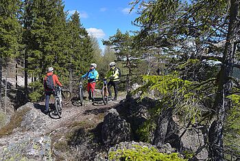 E-Bike Tour am Rennsteig