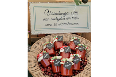 Marmeladenmanufaktur "EwigLeben mit Genuss"