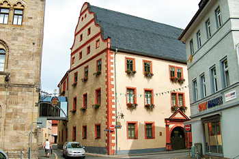 Alte Münze Saalfeld