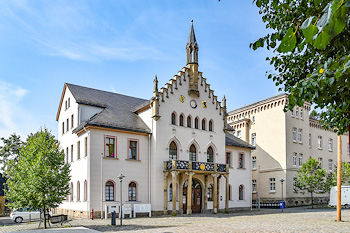 Altes Rathaus in Sonneberg