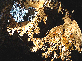 Besucherbergwerk "Schwarze Crux"