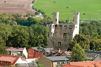 Burgruine Hoher Schwarm-Saalfeld Burgruine Hoher Schwarm-Saalfeld