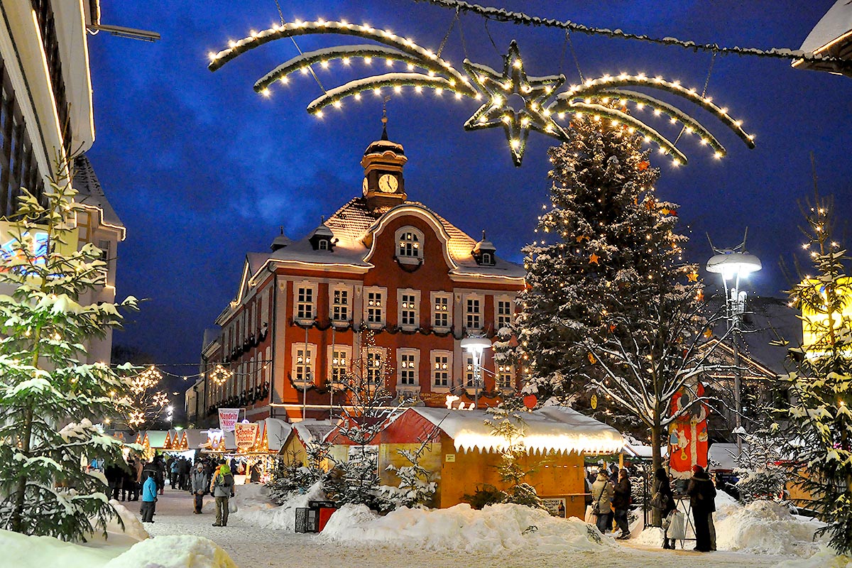 Chrisamelmarkt in Suhl