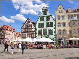 Bürgerhäuser am Domplatz