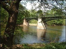 Elisabethbrücke Rudolstadt