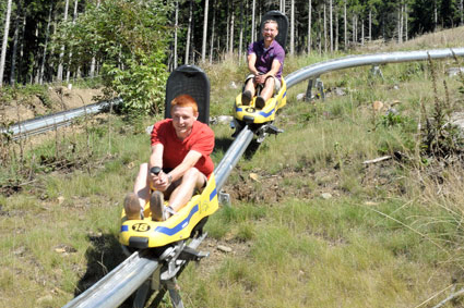 Erlebnis-Rodelbahn Ruhla