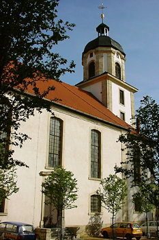 Evangelische Stadtkirche Bad Salzungen