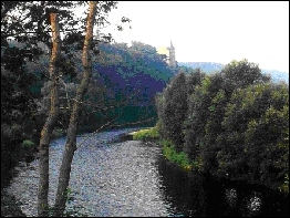 Weißenburg oberhalb der Saale