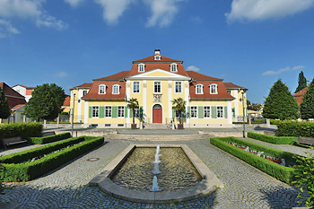 Friederikenschlösschen in Bad Langensalza 
