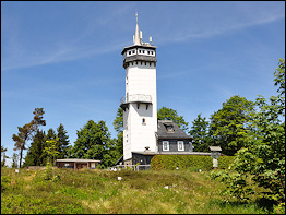 Fröbelturm bei Oberweißbach