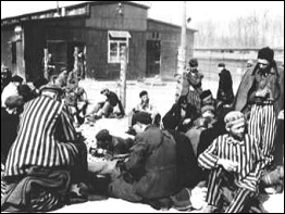 Fotos dokumentieren das Leben im KZ