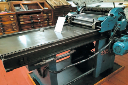 Historische Schaudruckerei Pößneck