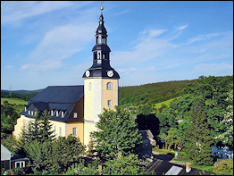 Hoffnungskirche in Oberweißbach