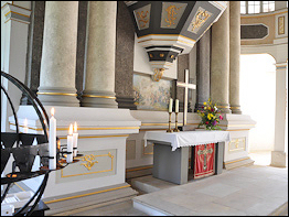 Altar der Hoffnungskirche