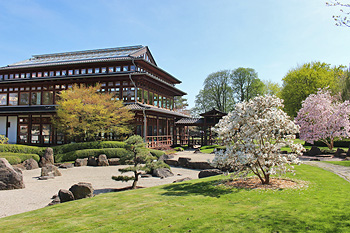Japanischer Garten in Bad Langensalza