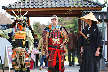 Traditionsfest HANAMI im Japanischen Garten