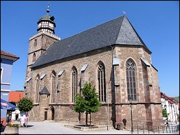 Katholische Stadtpfarrkirche Geisa