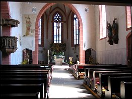 Katholische Stadtpfarrkirche Geisa