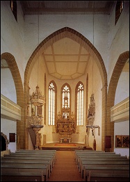 Blick zum Altar