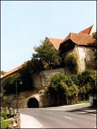 Kirchenburg in Kaltensundheim