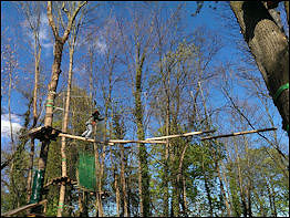 Kletterwald Pößneck