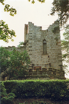 Kunstruine Frankenstein