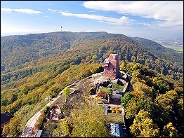 Blick vom Kyffhäuser-Denkmal