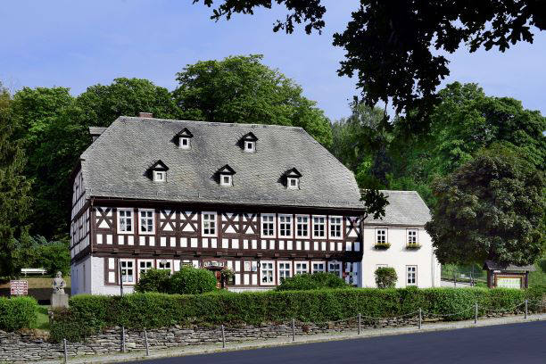 Memorialmuseum Friedrich Fröbel (Foto: Dörte Hagenguth)