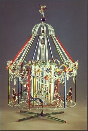 Ein Karussell aus Glas
