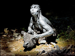 archaischer Homosapiens von Ehringsdorf