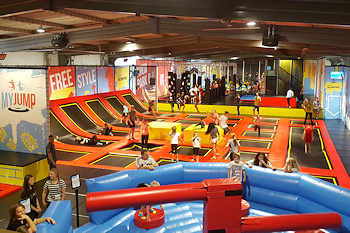 MYJUMP Thüringen - Trampolinpark Erfurt