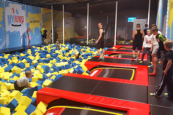 MYJUMP Thüringen - Trampolinpark Erfurt