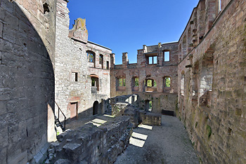 Östlicher Ruinenteil