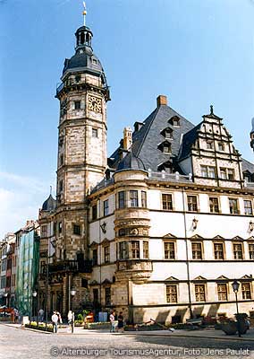 Rathaus Altenburg Rathaus Altenburg