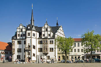Rathaus Saalfeld Rathaus Saalfeld