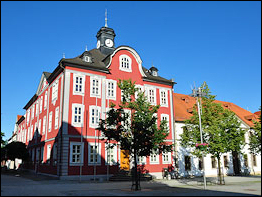 Rathaus in Suhl Rathaus in Suhl
