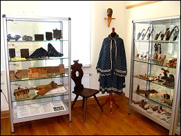 Blick in die Ausstellung