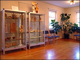 Blick in die Ausstellung