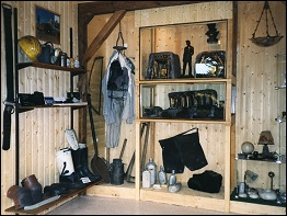 Blick in die Ausstellung