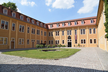 Tagungsbereich mit Hotel Ettersburg