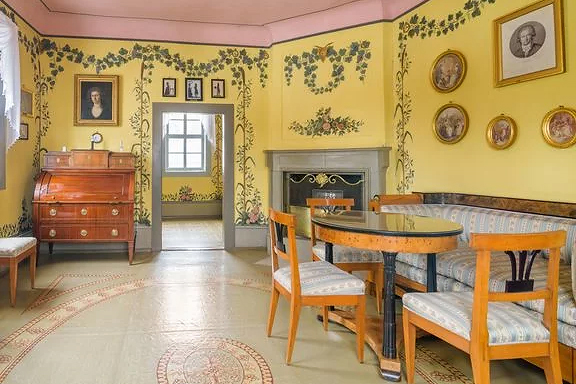 Goethezimmer im Schloss Tiefurt