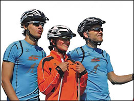 SKIKEN - die neue Outdoorsportart