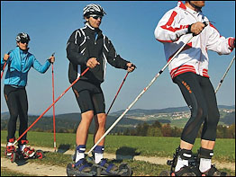 SKIKEN - die neue Outdoorsportart