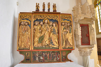 Apostelaltar von Riemenschneider