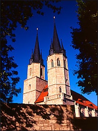 Stadtbibliothek - in der Jakobikirche